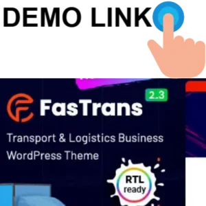 Fastrans - Transport & Logistics WordPress Theme