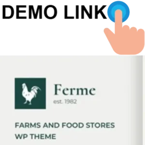 Ferme - Farm Shop WordPress Theme
