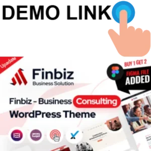 Finbiz - Consulting Business WordPress Theme
