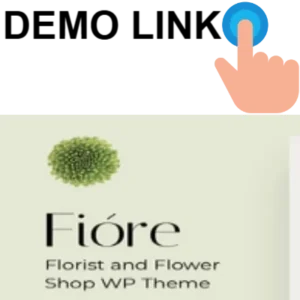 Fiore - Flower Shop Florist WordPress Theme