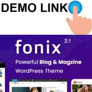 Fonix - Newspaper & Magazine WordPress Theme
