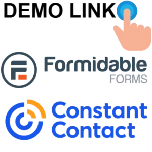 Formidable Forms - Constant Contact