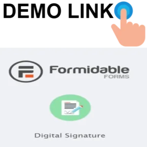 Formidable Forms – Digital Signature