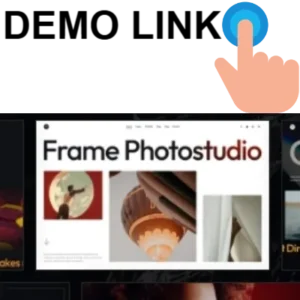 Frame - Photo & Video Production WordPress Theme