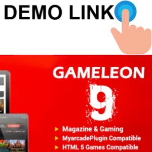 Gameleon - WordPress Gaming & Magazine Theme
