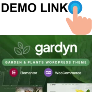 Gardyn - Gardening & Landscaping WordPress Theme