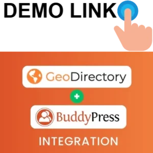 GeoDirectory BuddyPress Integration