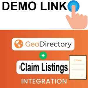 GeoDirectory Claim Listings
