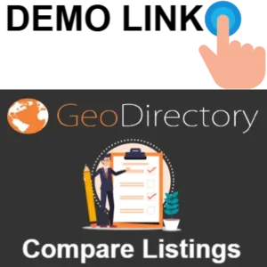 GeoDirectory - Compare Listings