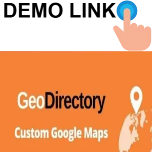 GeoDirectory Custom Google Maps