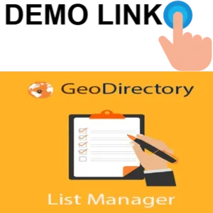 GeoDirectory List Manager