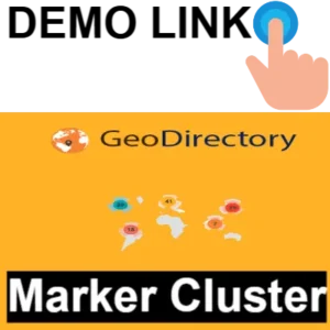 GeoDirectory Marker Cluster