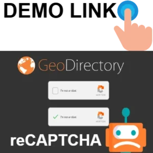 GeoDirectory Re-Captcha