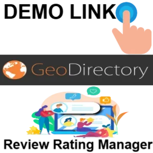 GeoDirectory Review Rating Manager