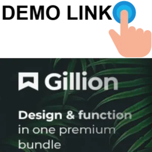 Gillion - Multi-Concept Blog - Magazine & Shop WordPress AMP Theme