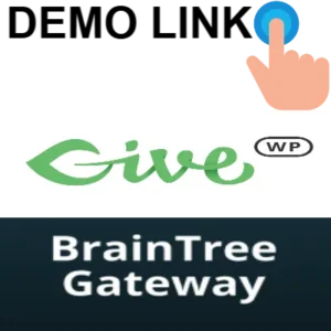 Give - Braintree Gateway