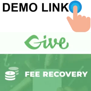 Give - Fee Recovery