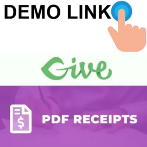 Give - PDF Receipts