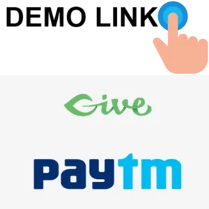 Give - Paytm Gateway