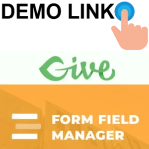 Give – Form Field Manager
