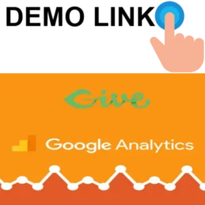 Give – Google Analytics Donation Tracking