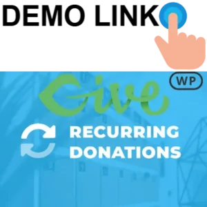 Give – Recurring Donations

