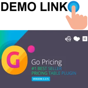 Go Pricing – WordPress Responsive Pricing Tables