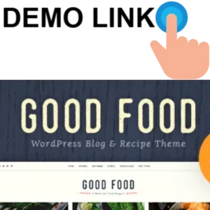 Good Food - Recipe Magazine & Culinary Blog Theme
