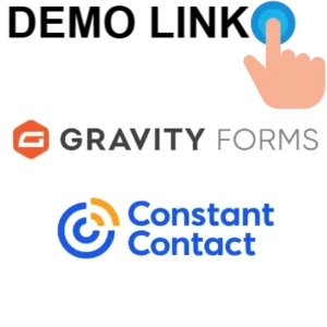 Gravity Forms Constant Contact Addon