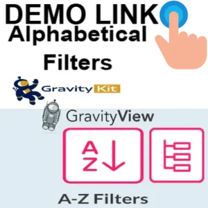 GravityView - Alphabetical Filters Extension