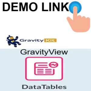 GravityView - DataTables Extension