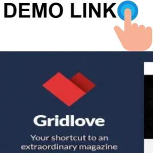 Gridlove - News Portal & Magazine WordPress Theme