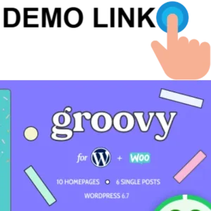 Groovy - Modern & Lightweight Blog for WordPress