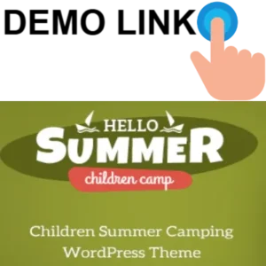 Hello Summer - Children Camp WordPress Theme