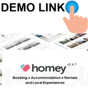 Homey - Booking and Rentals WordPress Theme