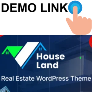 Houseland - Real Estate WordPress Theme