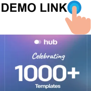Hub - Responsive Multi-Purpose WordPress Theme
