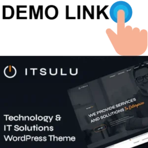 ITSulu - IT Solutions WordPress Theme