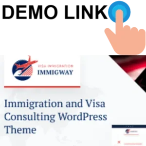 Immigway - Immigration and Visa Consulting WordPress Theme