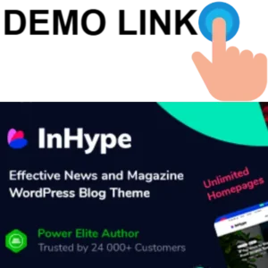 InHype - Blog & Magazine WordPress Theme