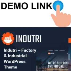 Indutri – Factory & Industrial WordPress Theme