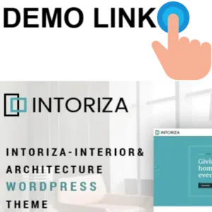 Intoriza - Interior Architecture WordPress Theme