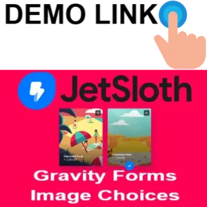 Jetsloth - Gravity Forms Image Choices