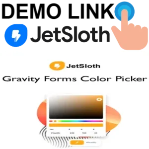 Jetsloth – Gravity Forms Color Picker