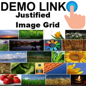 Justified Image Grid