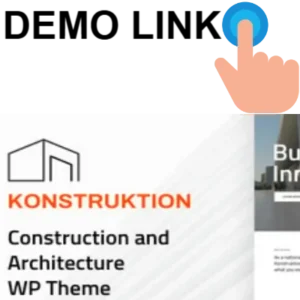 Konstruktion - Construction Company WordPress Theme