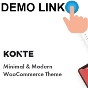 Konte - Minimal & Modern WooCommerce WordPress Theme