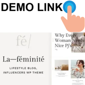 LaFeminite - Personal Blog WordPress