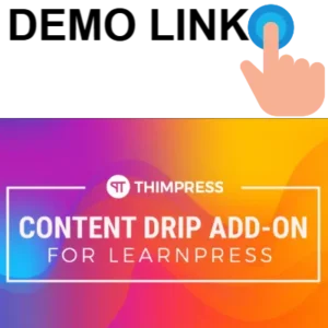 LearnPress - Content Drip