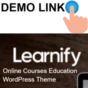 Learnify - Online Courses Education WordPress Theme